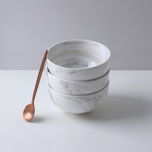 Sorrento Condiment Bowls 11cm Set 3 Fackelmann Housewares